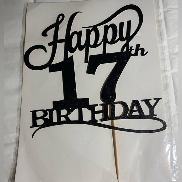 BOGO!  Happy 17th birthday - Picture 3 of 4